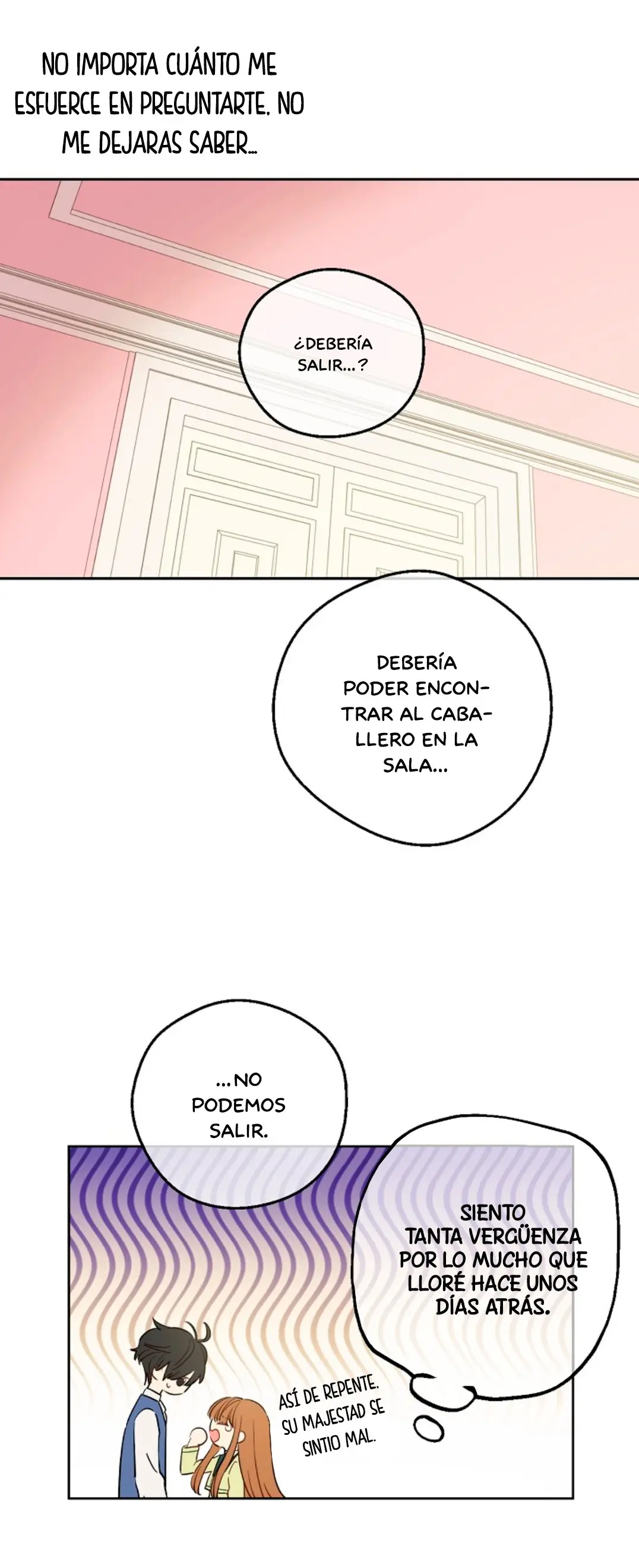 Un día me convertí en una princesa capítulo 86, página 15