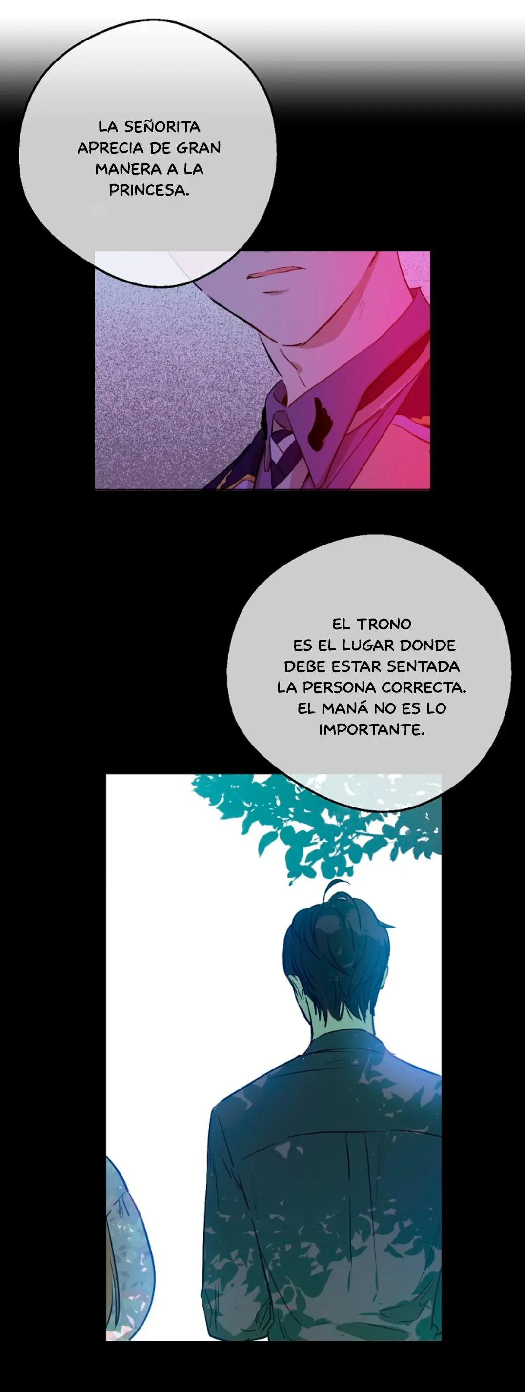 Un día me convertí en una princesa capítulo 86, página 18