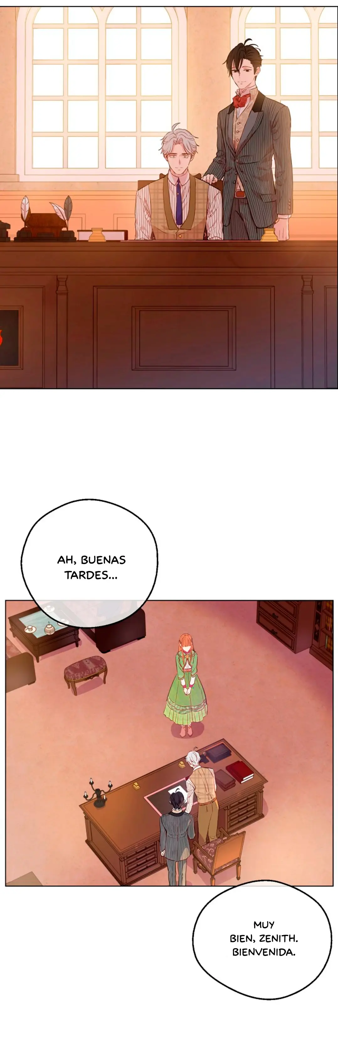 Un día me convertí en una princesa capítulo 86, página 24