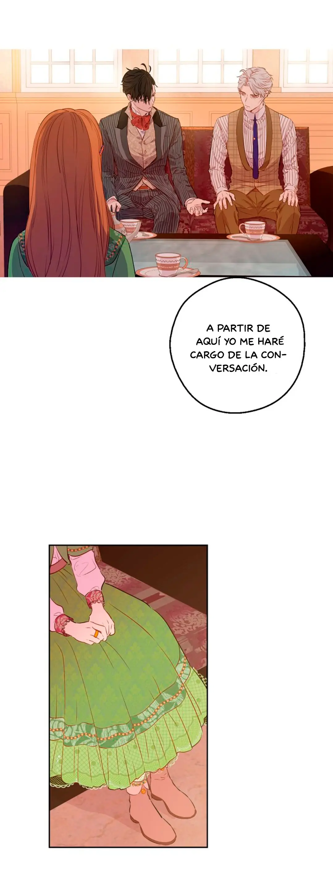 Un día me convertí en una princesa capítulo 86, página 27