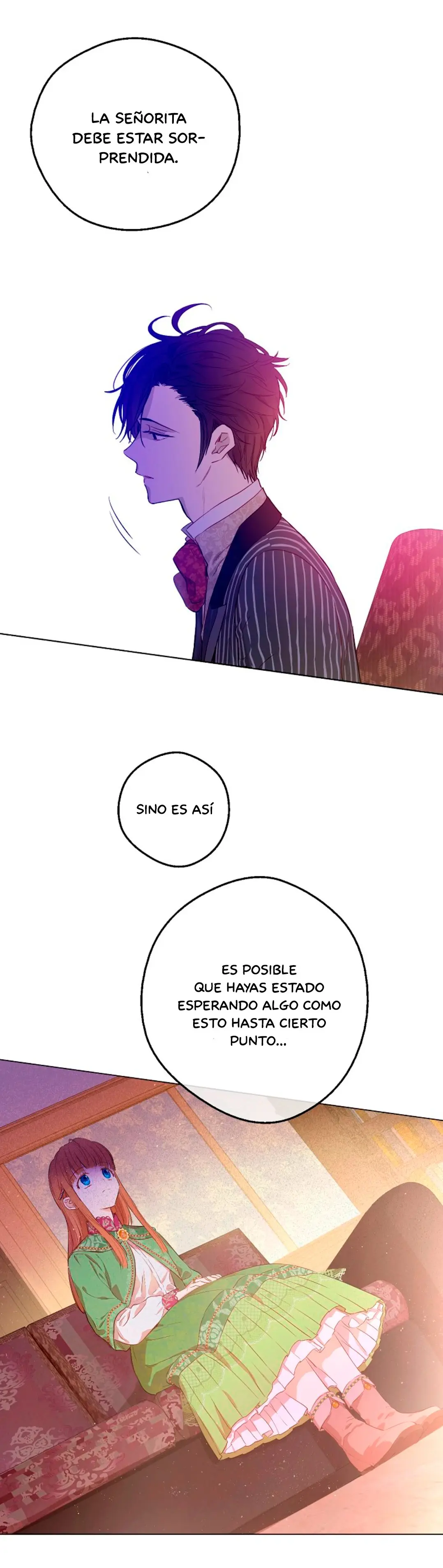 Un día me convertí en una princesa capítulo 86, página 28