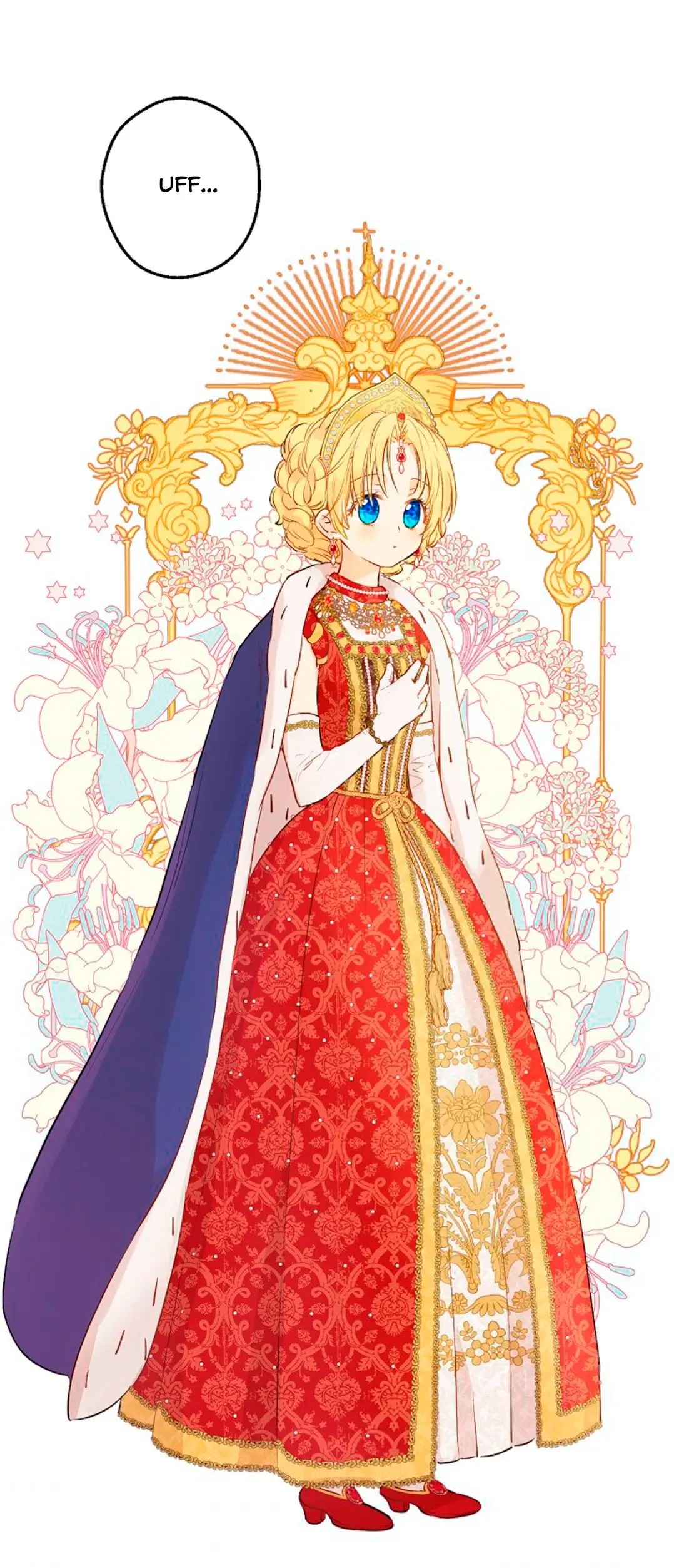 Un día me convertí en una princesa capítulo 86, página 30