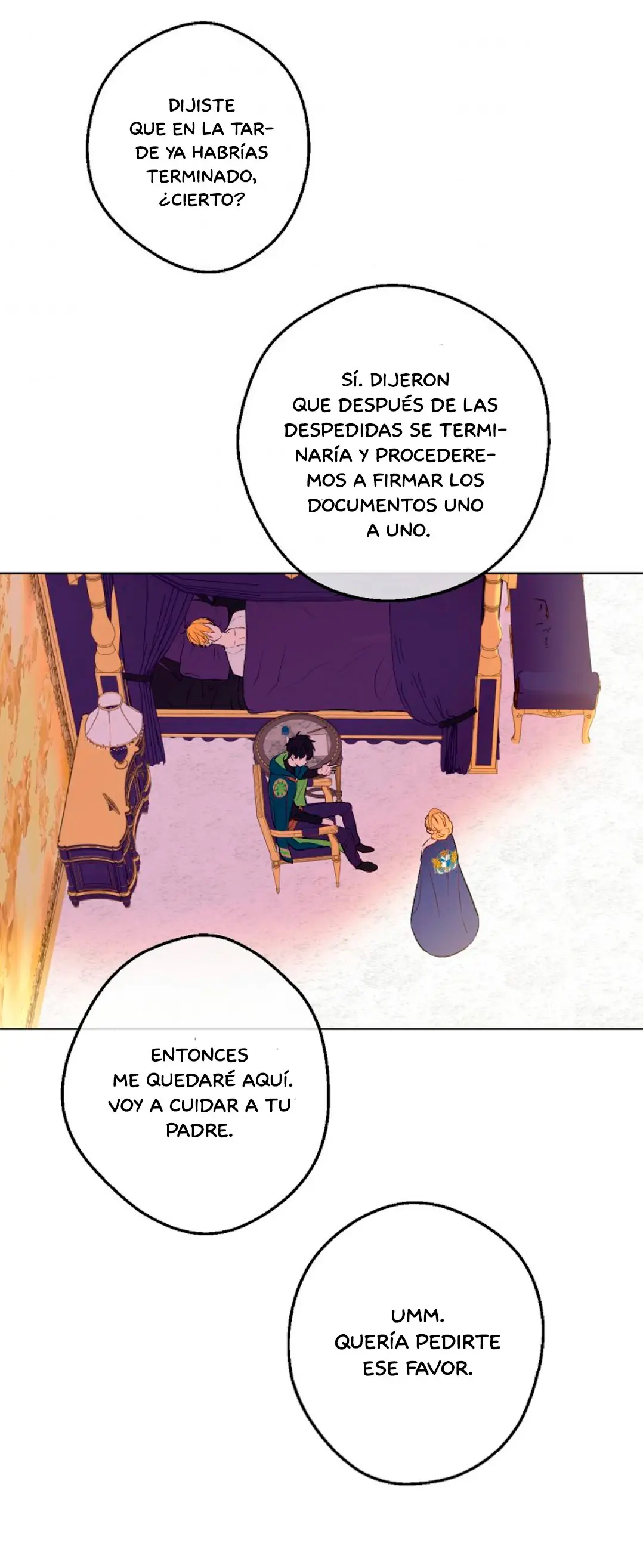 Un día me convertí en una princesa capítulo 86, página 32