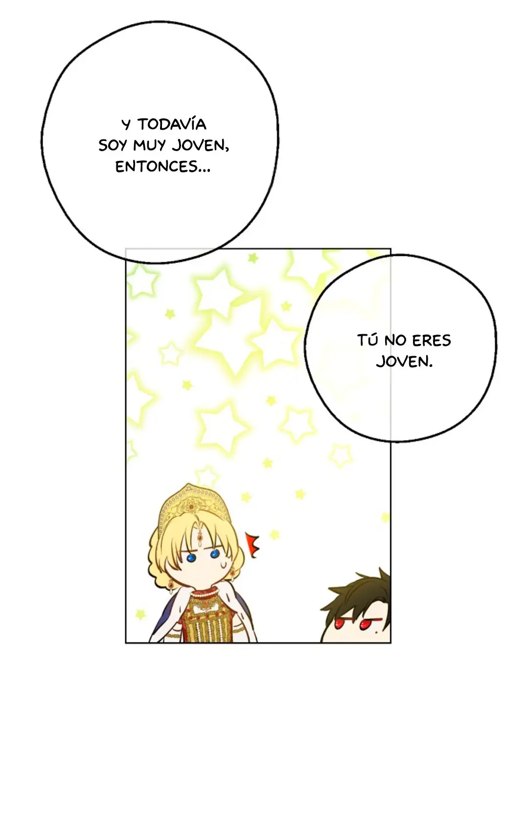 Un día me convertí en una princesa capítulo 86, página 34