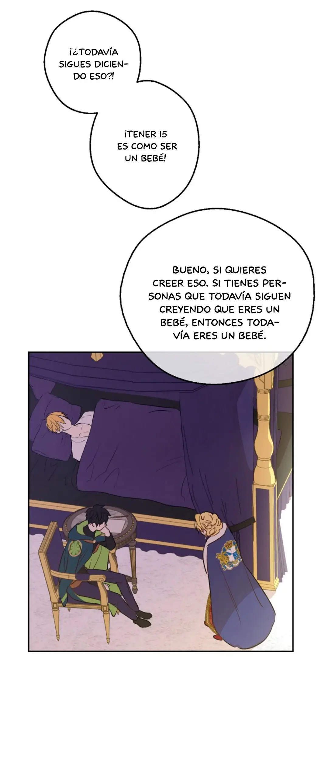 Un día me convertí en una princesa capítulo 86, página 35