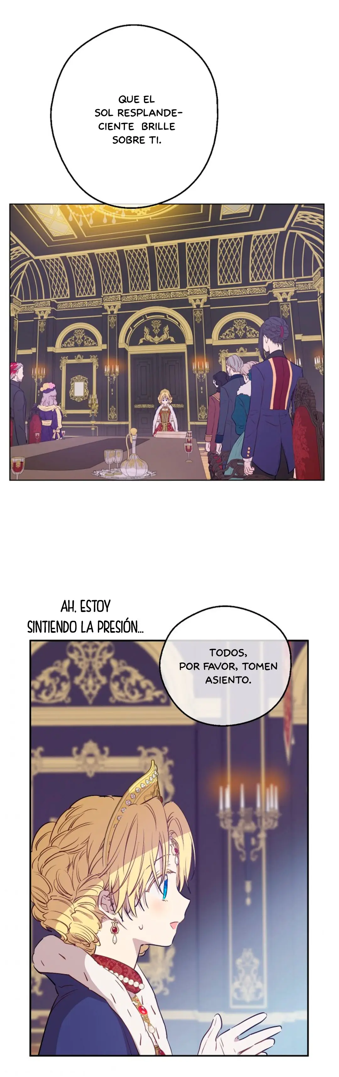 Un día me convertí en una princesa capítulo 86, página 42