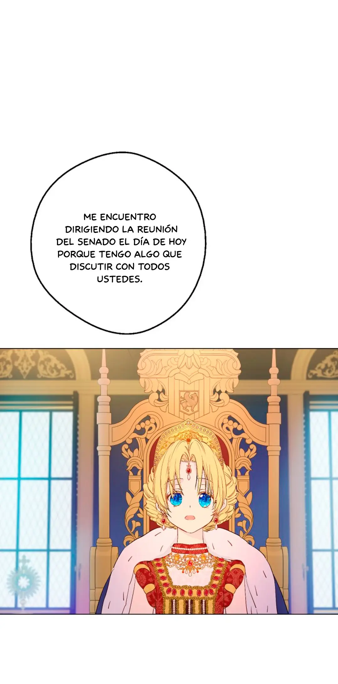 Un día me convertí en una princesa capítulo 86, página 44