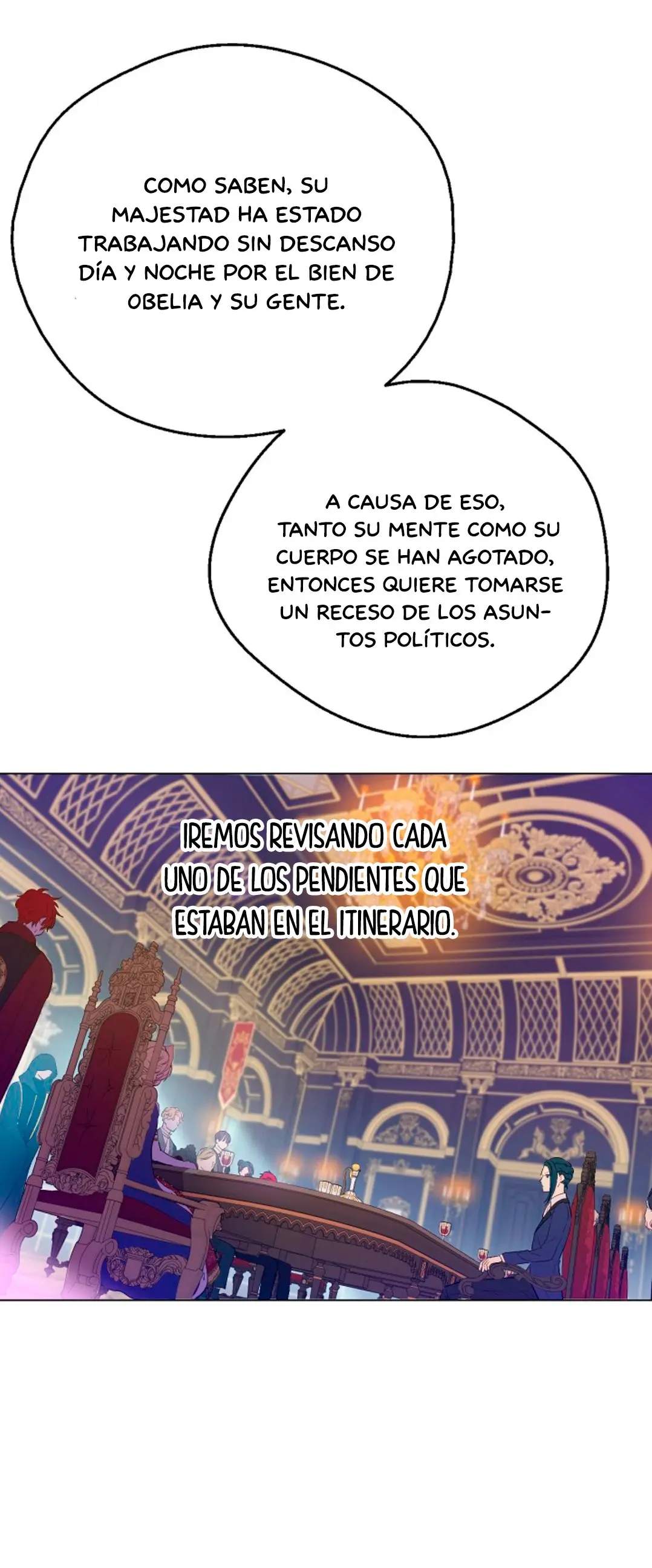 Un día me convertí en una princesa capítulo 86, página 45