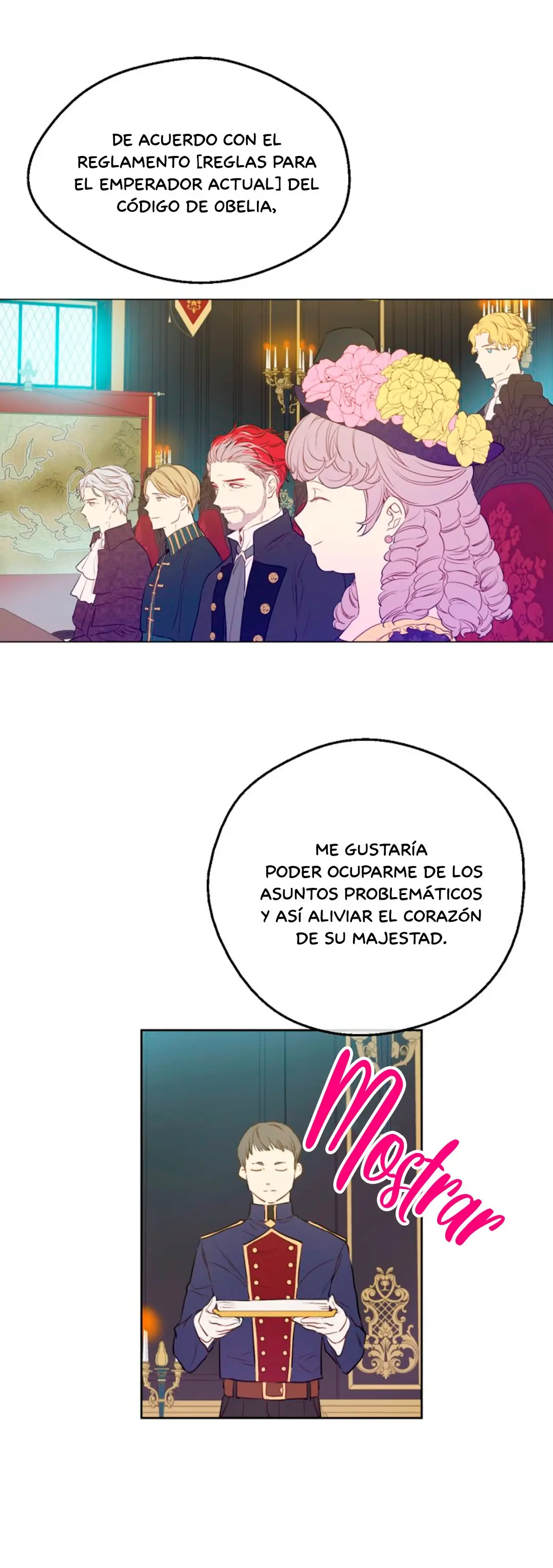 Un día me convertí en una princesa capítulo 86, página 46
