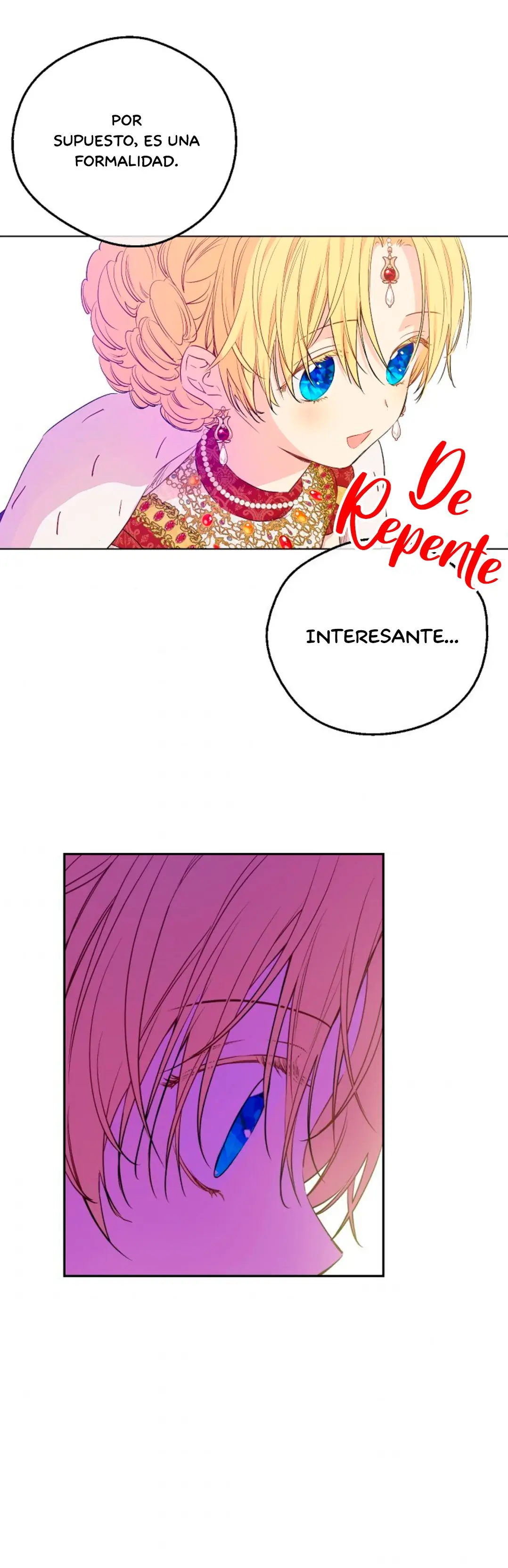 Un día me convertí en una princesa capítulo 86, página 48