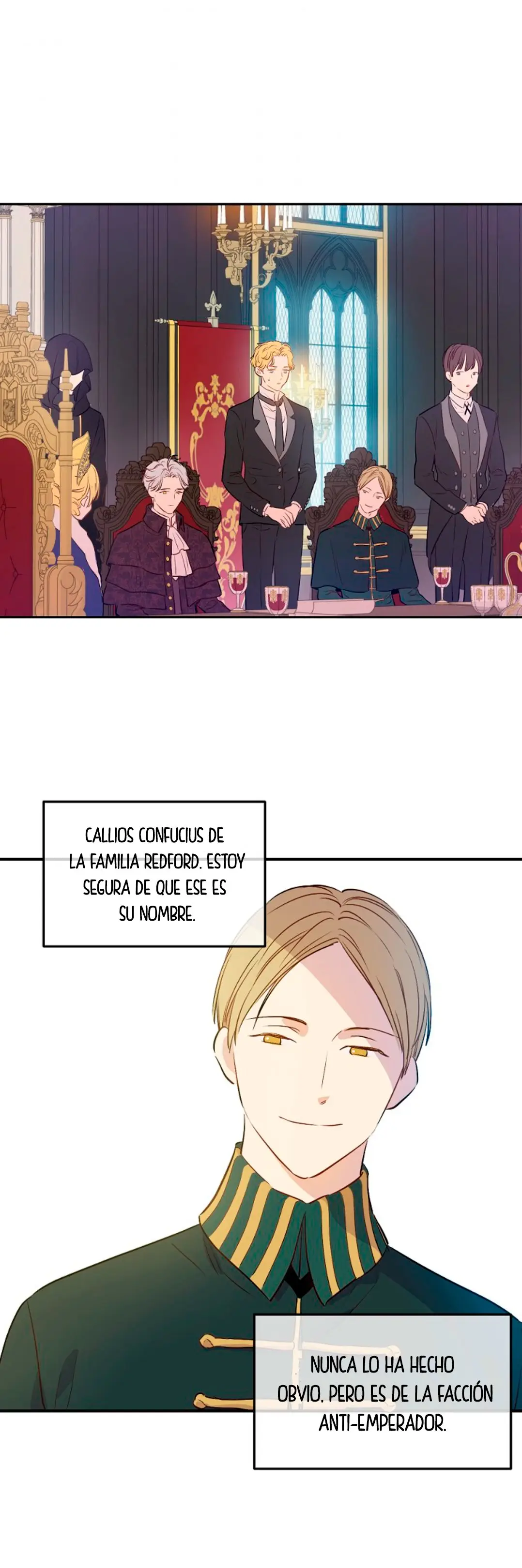 Un día me convertí en una princesa capítulo 86, página 49