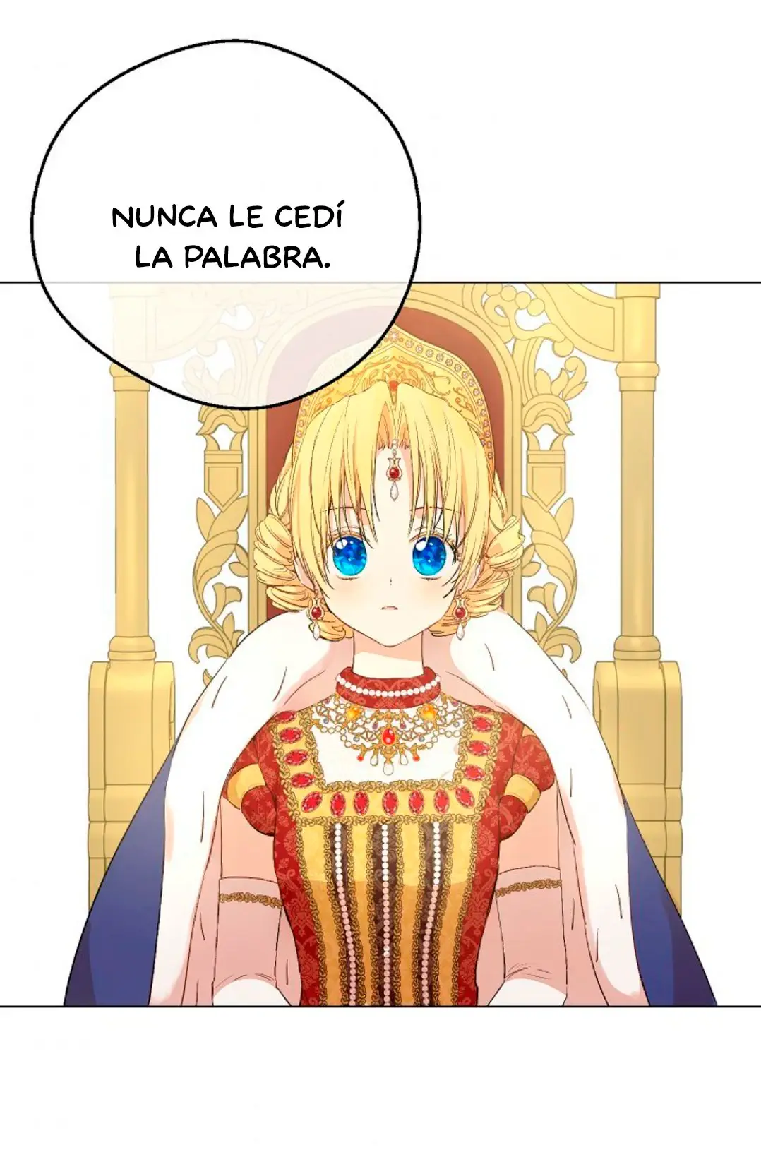Un día me convertí en una princesa capítulo 86, página 53