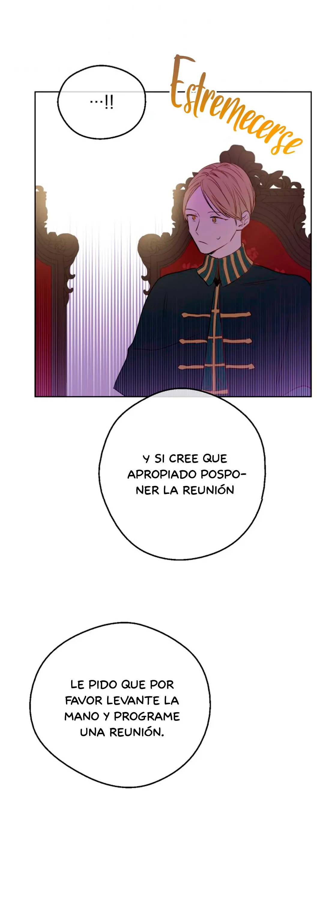 Un día me convertí en una princesa capítulo 86, página 54