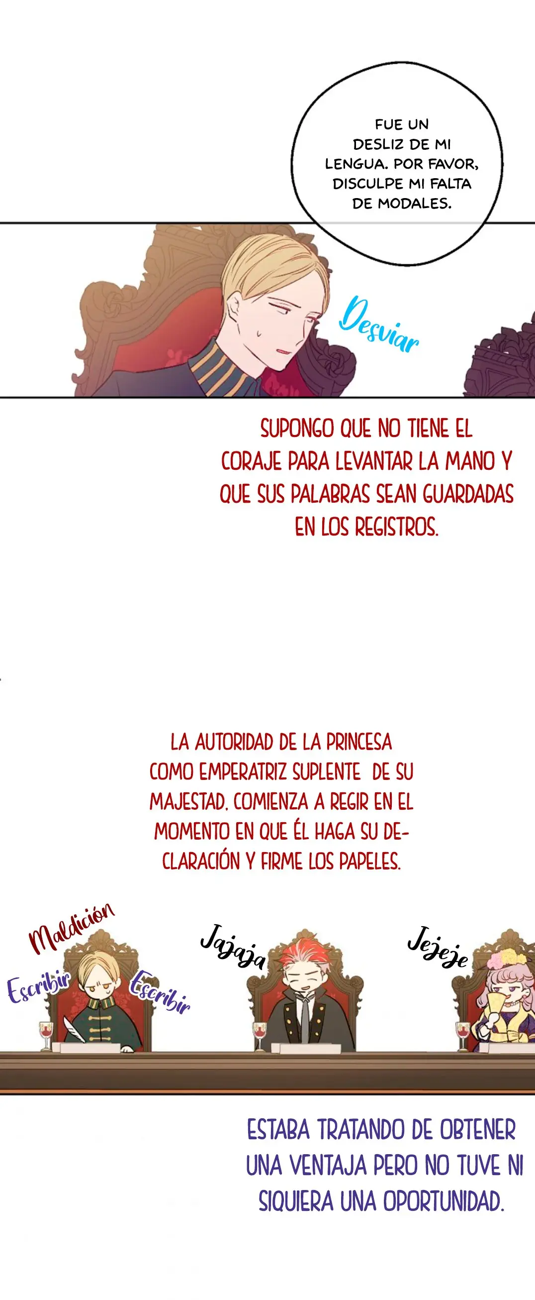 Un día me convertí en una princesa capítulo 86, página 58