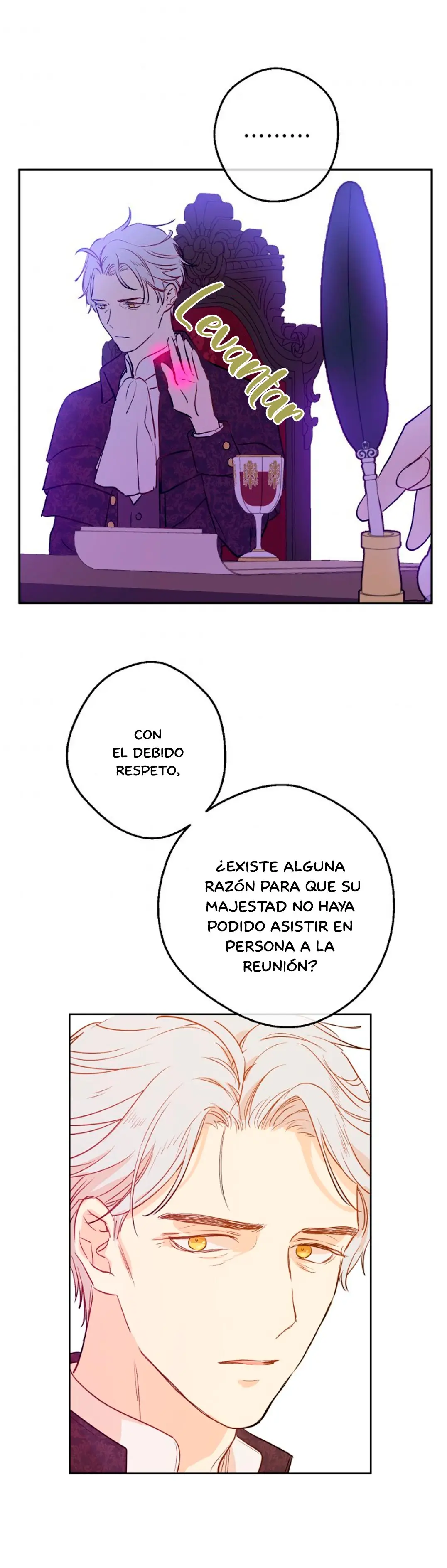 Un día me convertí en una princesa capítulo 86, página 59