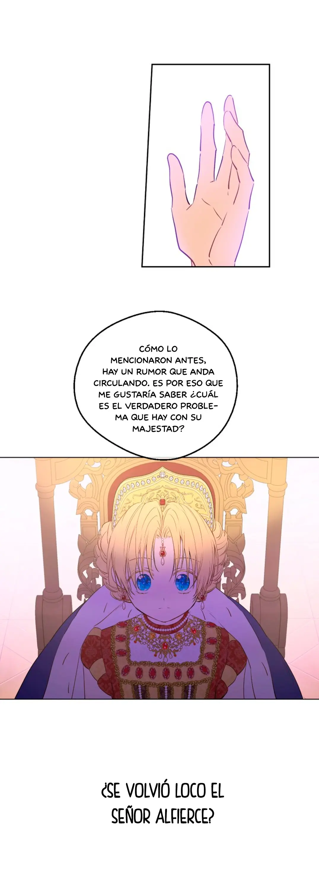 Un día me convertí en una princesa capítulo 86, página 61