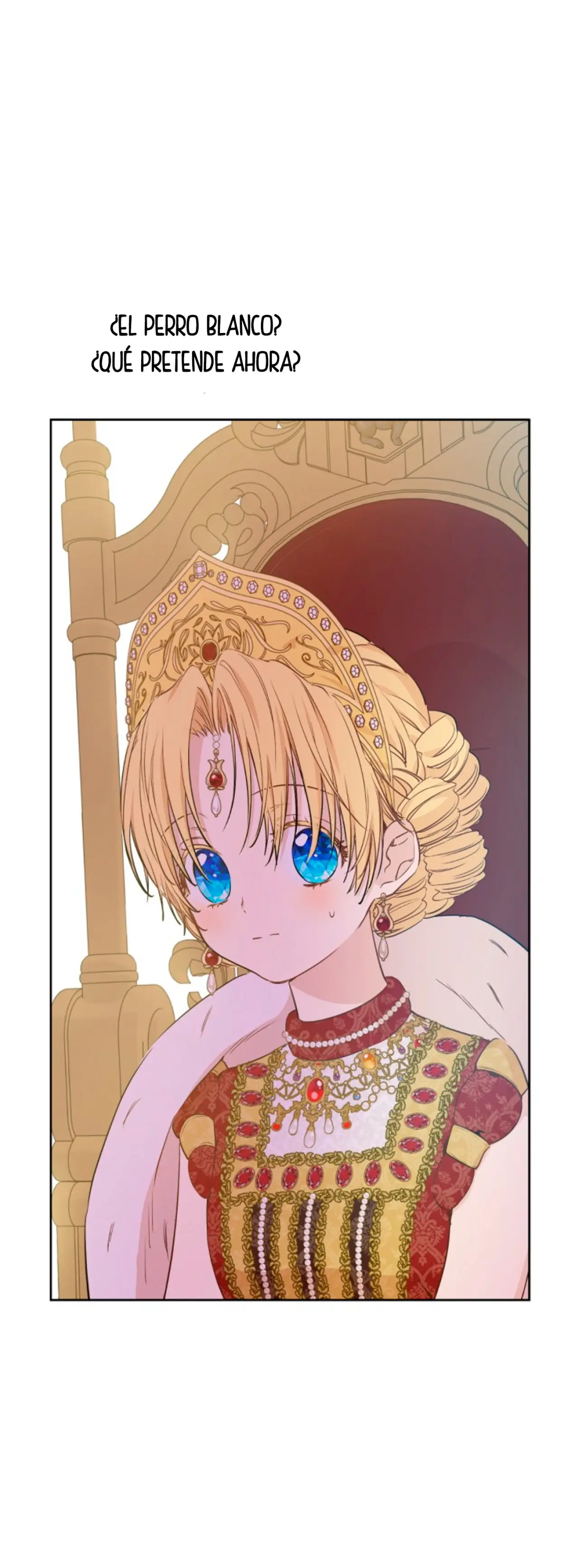 Un día me convertí en una princesa capítulo 87, página 10