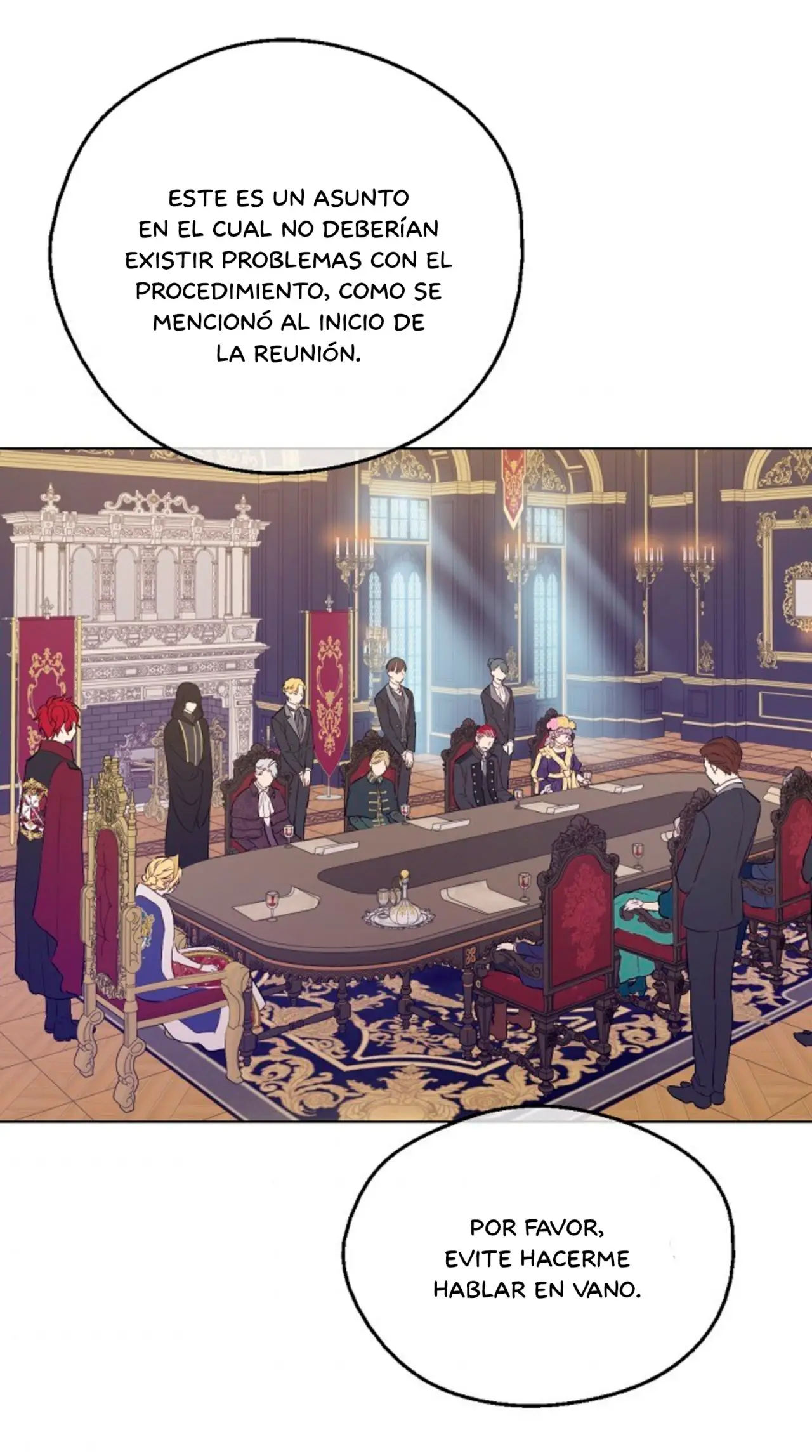 Un día me convertí en una princesa capítulo 87, página 14