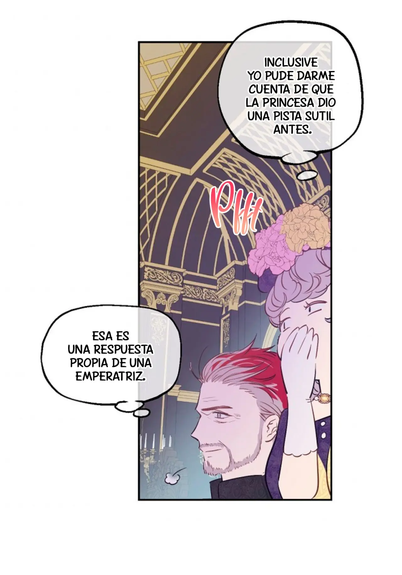 Un día me convertí en una princesa capítulo 87, página 15