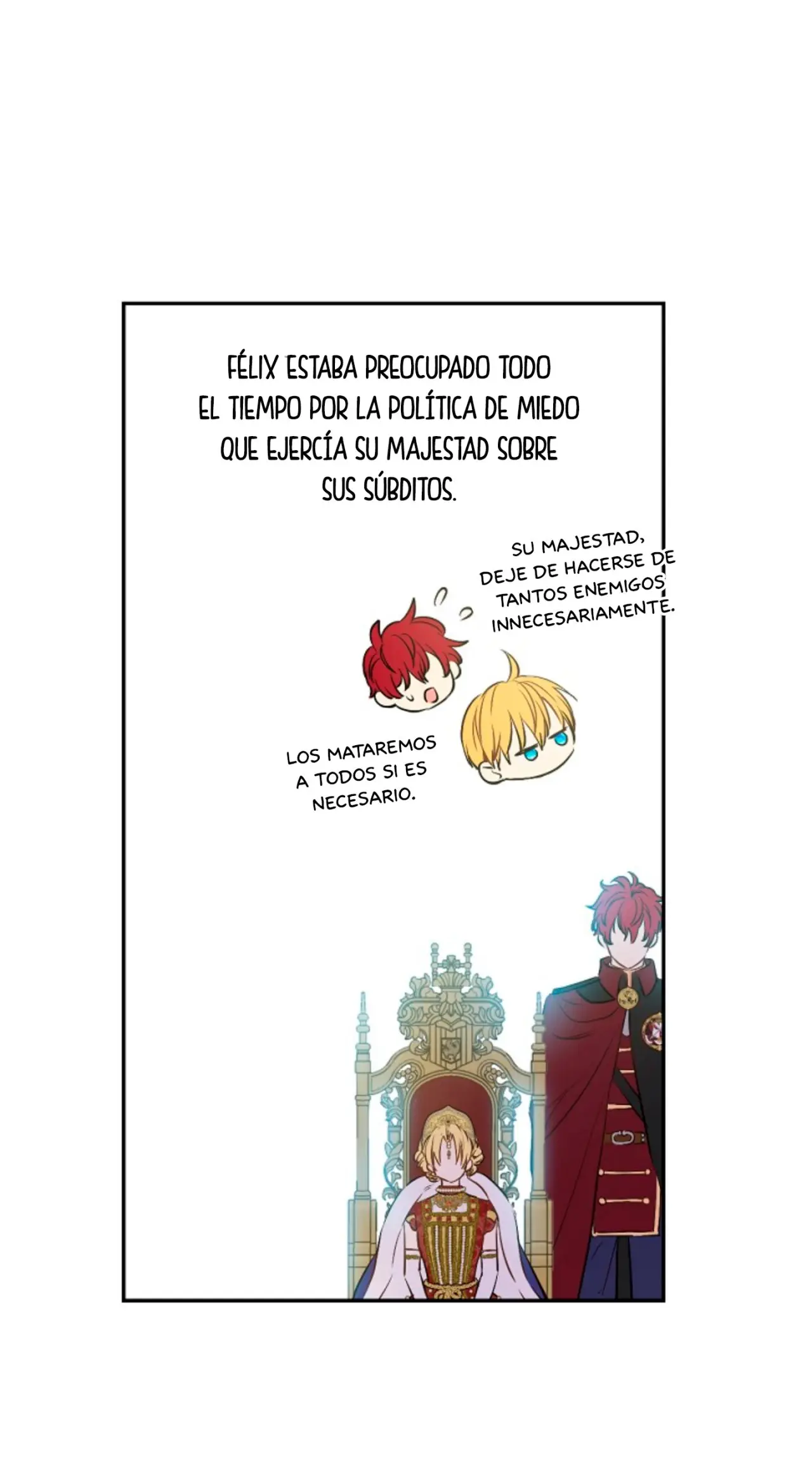 Un día me convertí en una princesa capítulo 87, página 17