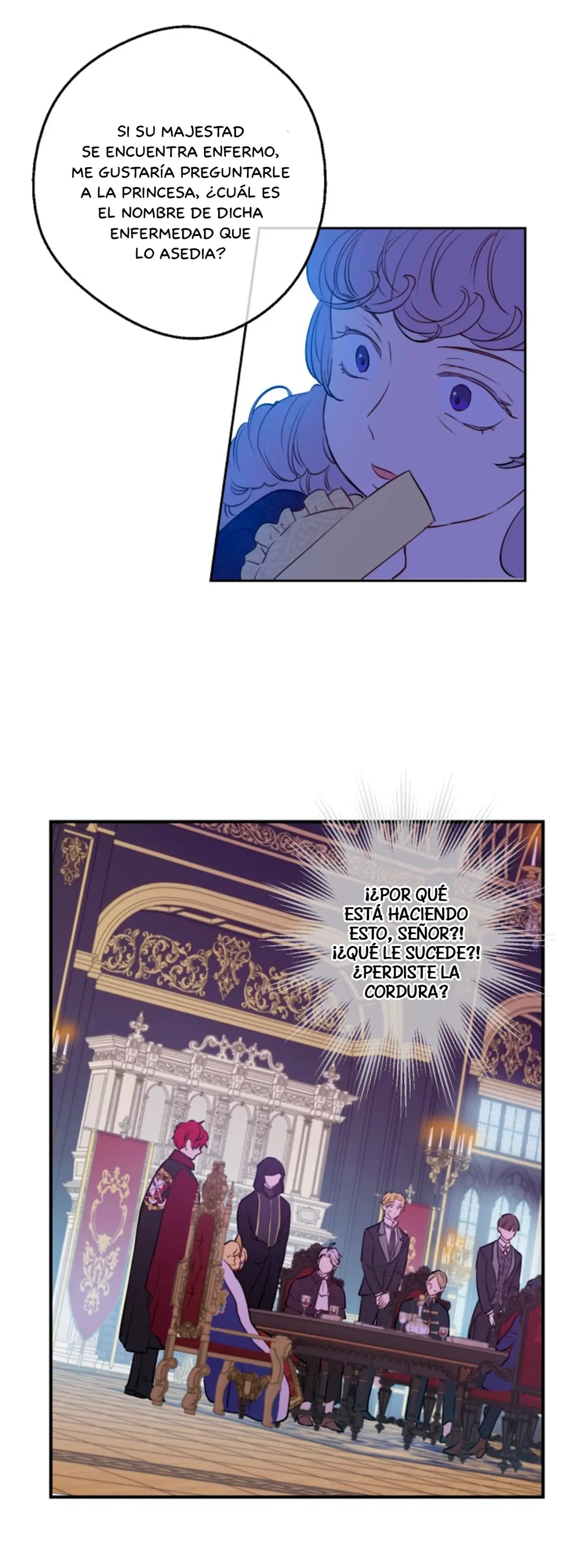 Un día me convertí en una princesa capítulo 87, página 26