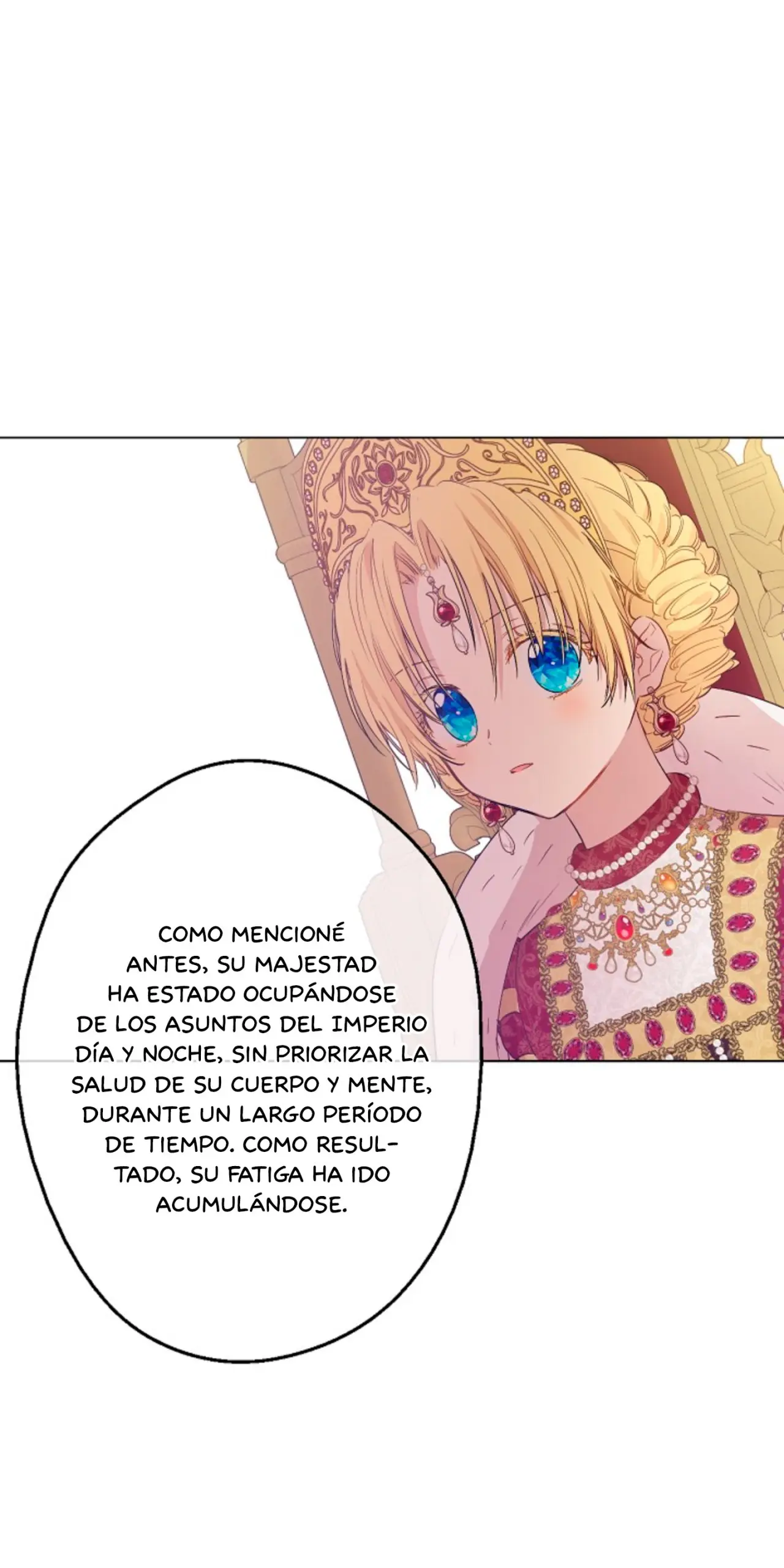 Un día me convertí en una princesa capítulo 87, página 27