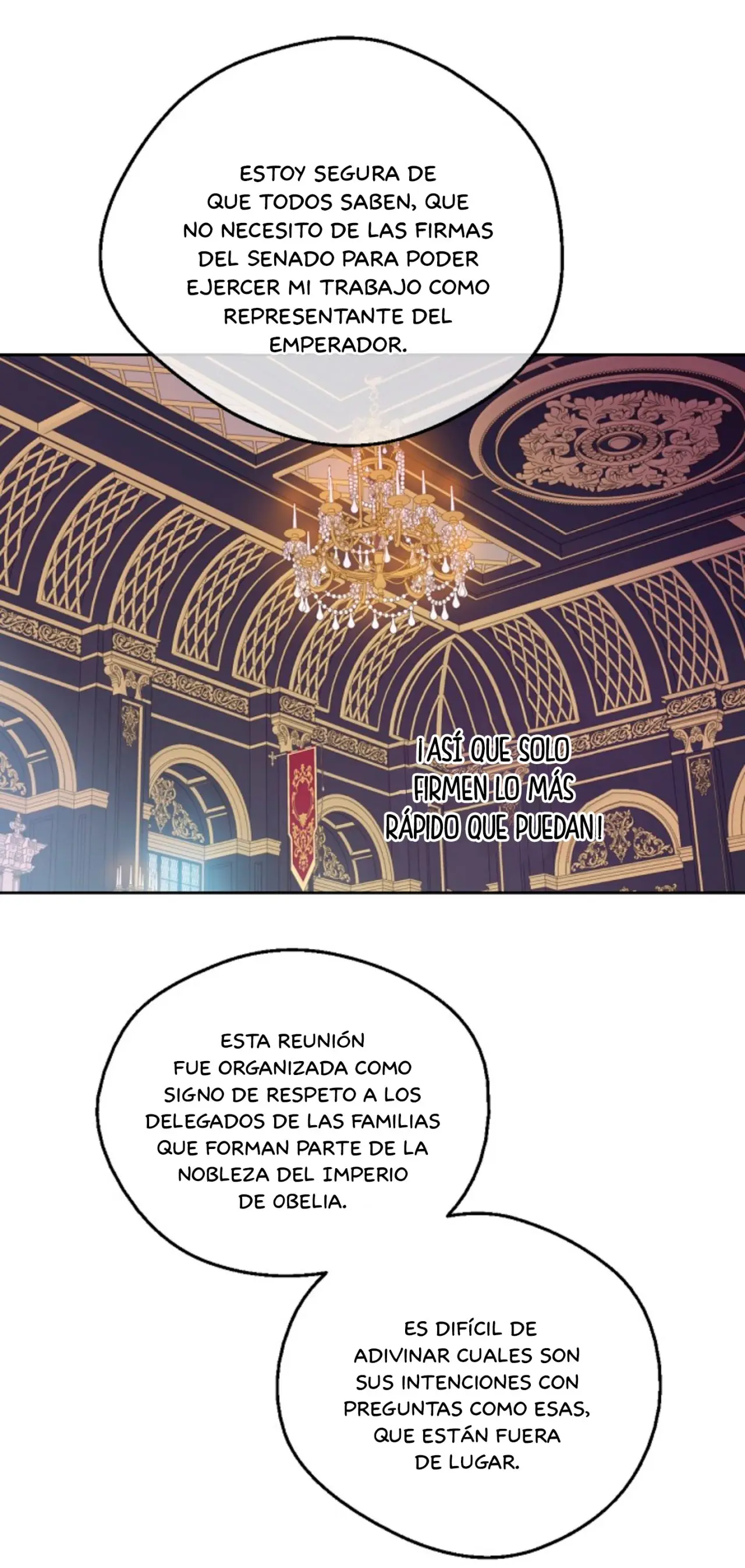 Un día me convertí en una princesa capítulo 87, página 28