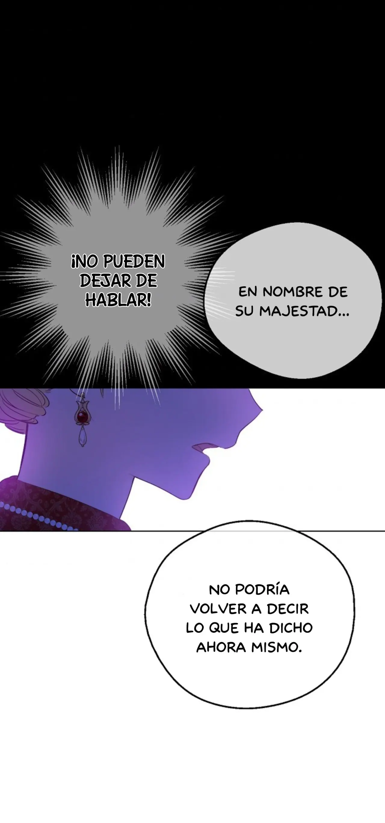 Un día me convertí en una princesa capítulo 87, página 42