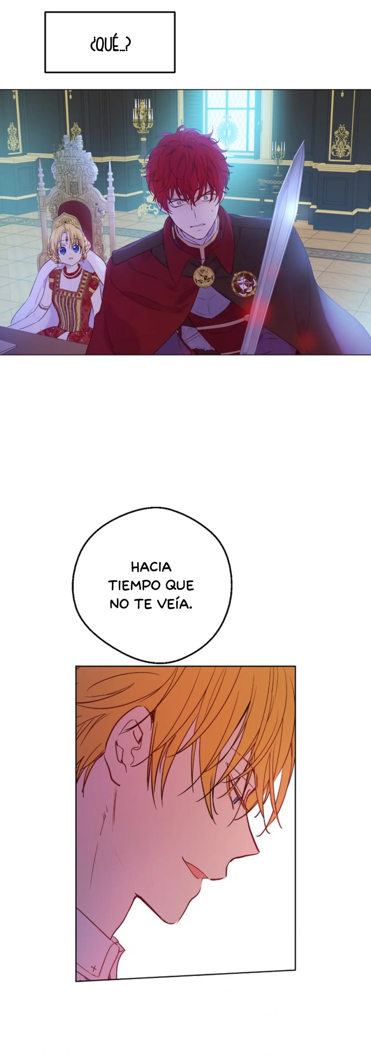 Un día me convertí en una princesa capítulo 87, página 60