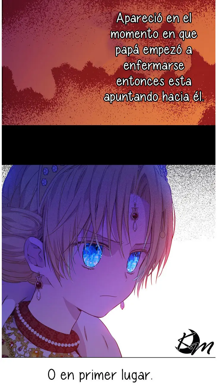 Un día me convertí en una princesa capítulo 88, página 32
