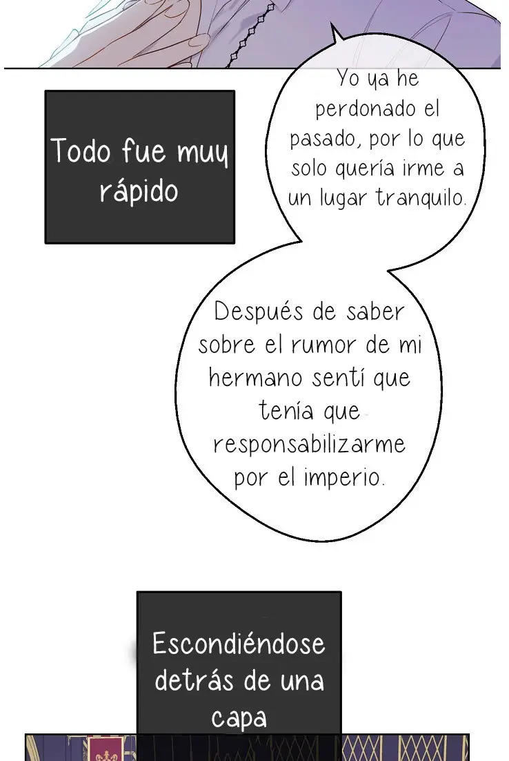 Un día me convertí en una princesa capítulo 88, página 34
