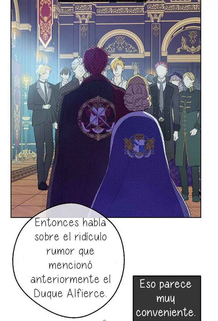 Un día me convertí en una princesa capítulo 88, página 35