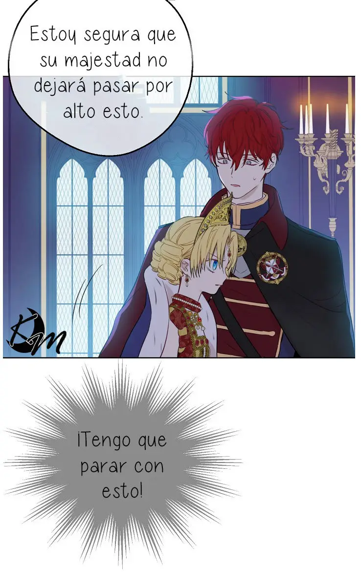 Un día me convertí en una princesa capítulo 88, página 40