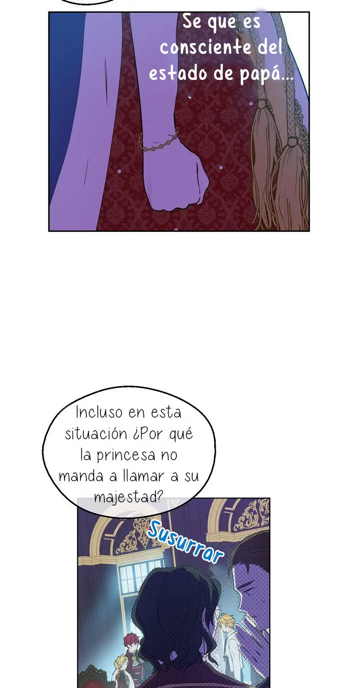 Un día me convertí en una princesa capítulo 88, página 64