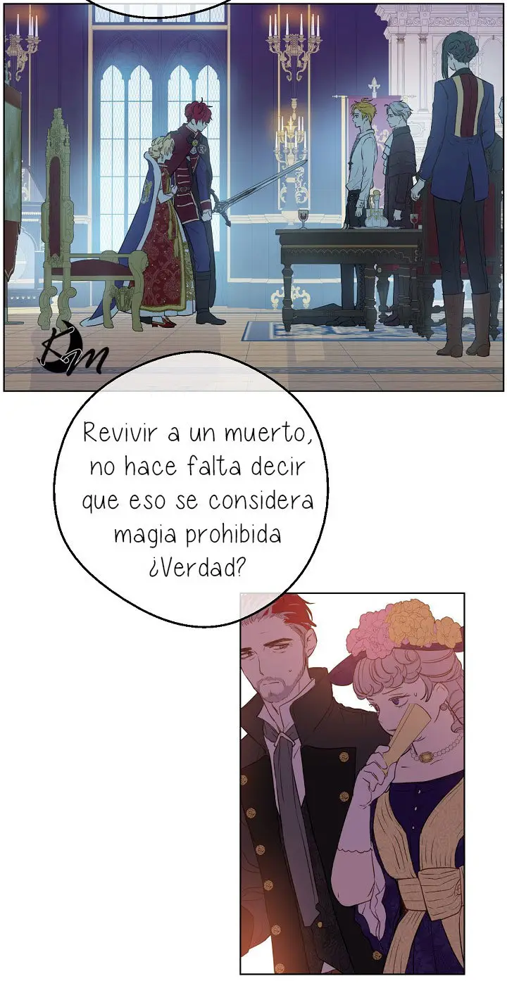 Un día me convertí en una princesa capítulo 88, página 70