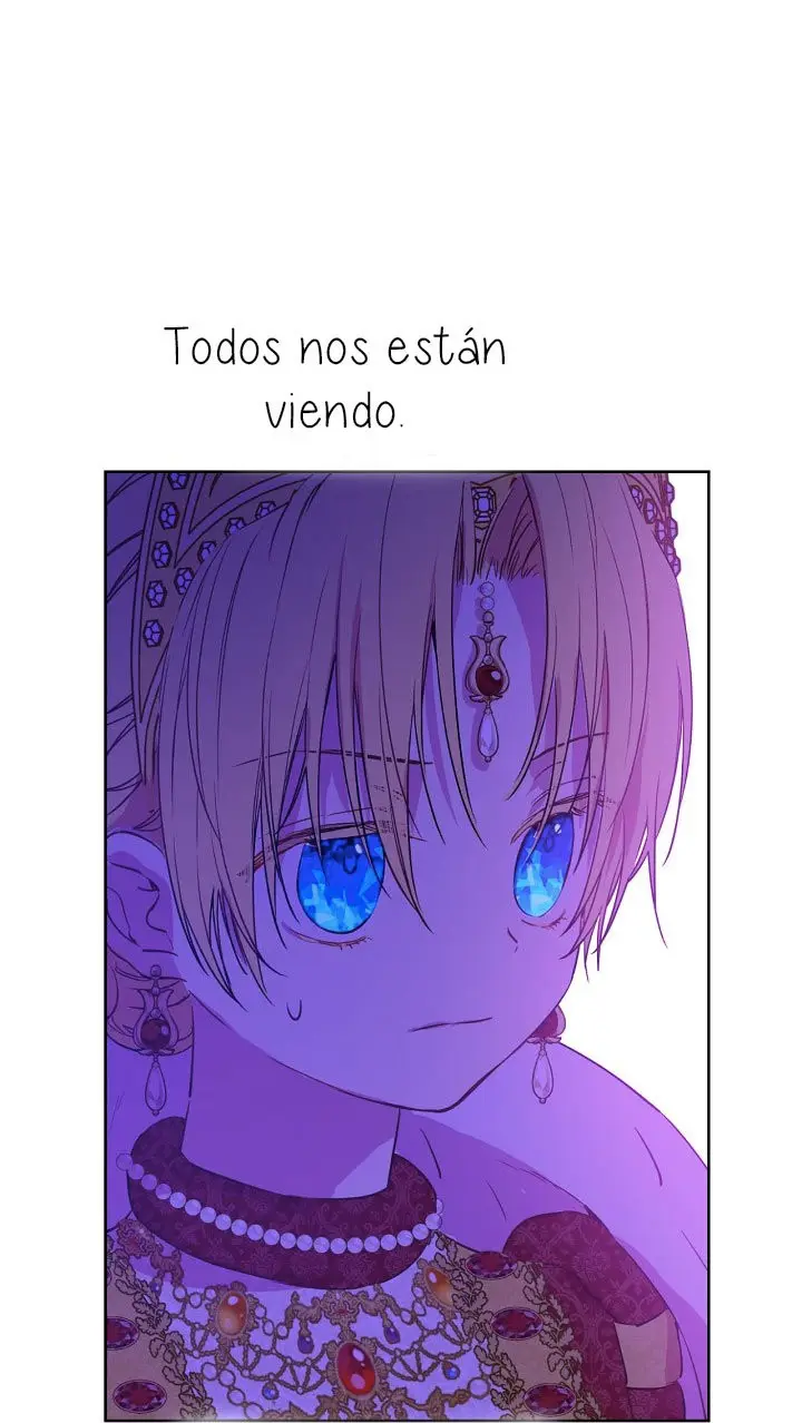 Un día me convertí en una princesa capítulo 88, página 76