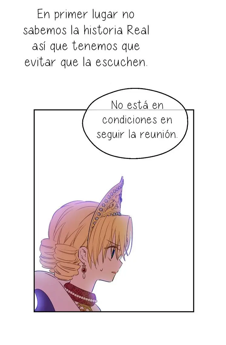 Un día me convertí en una princesa capítulo 88, página 82