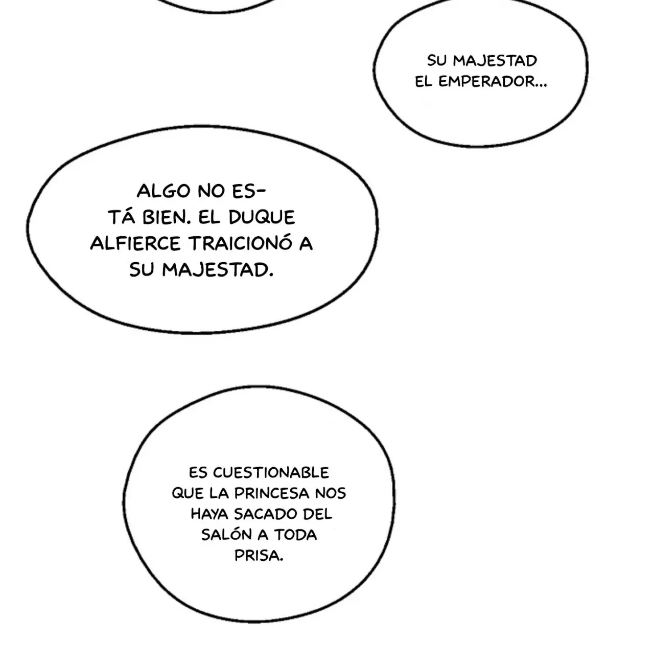 Un día me convertí en una princesa capítulo 89, página 20
