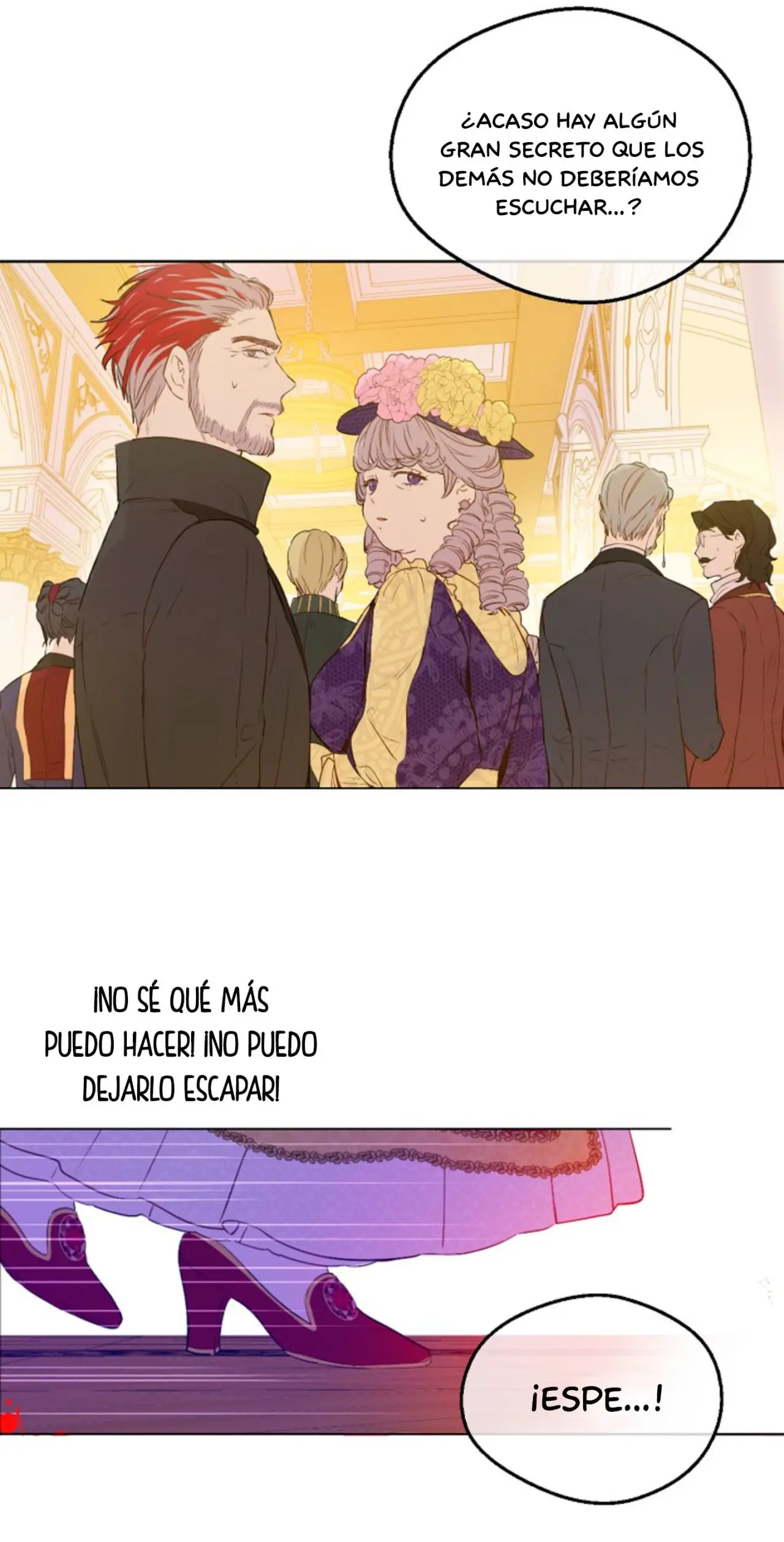 Un día me convertí en una princesa capítulo 89, página 21