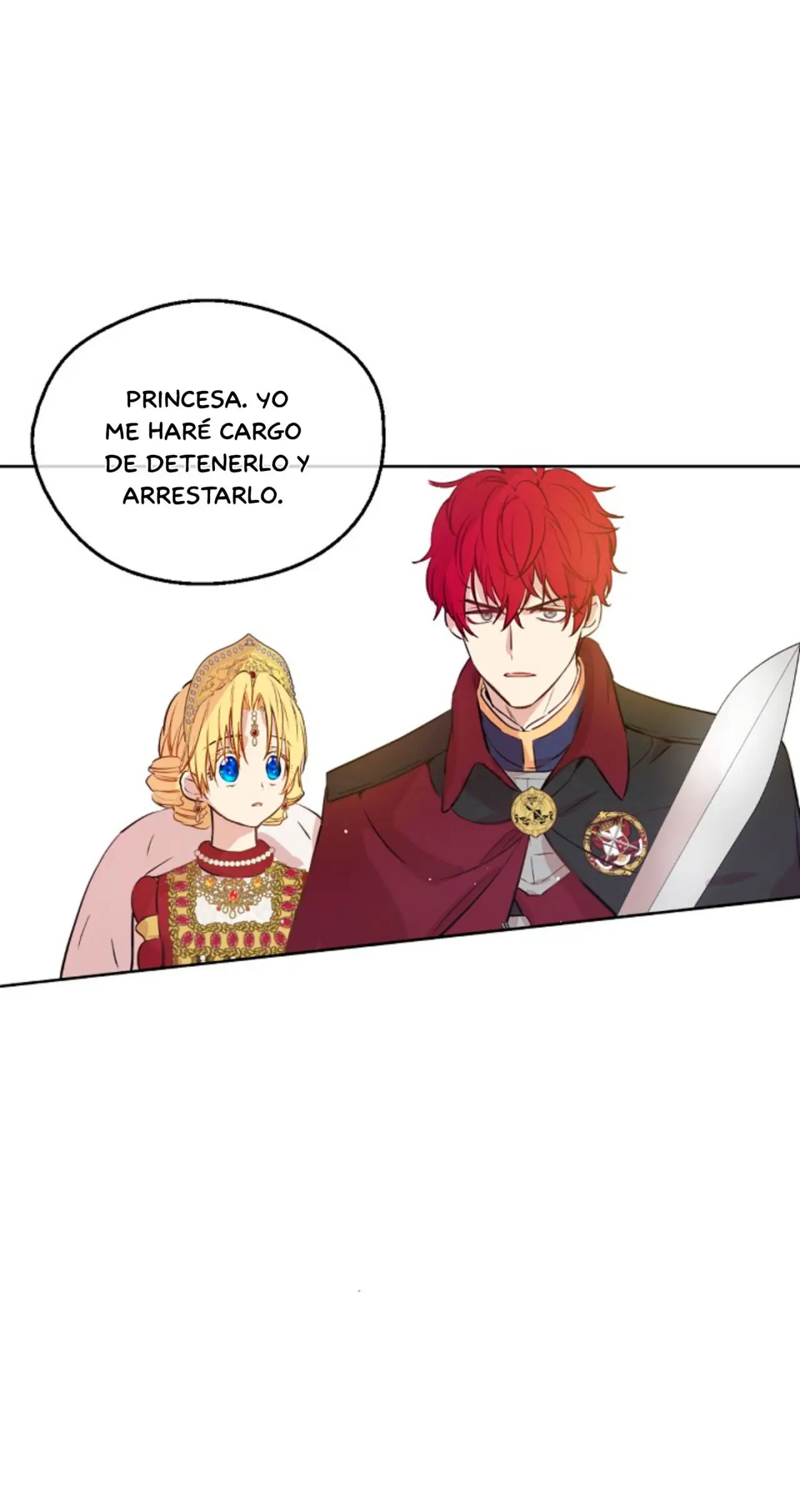 Un día me convertí en una princesa capítulo 89, página 33