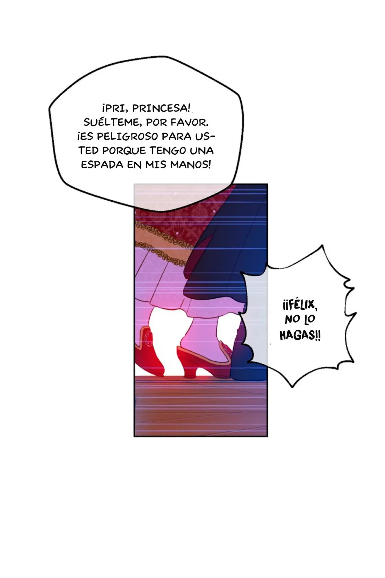 Un día me convertí en una princesa capítulo 89, página 39