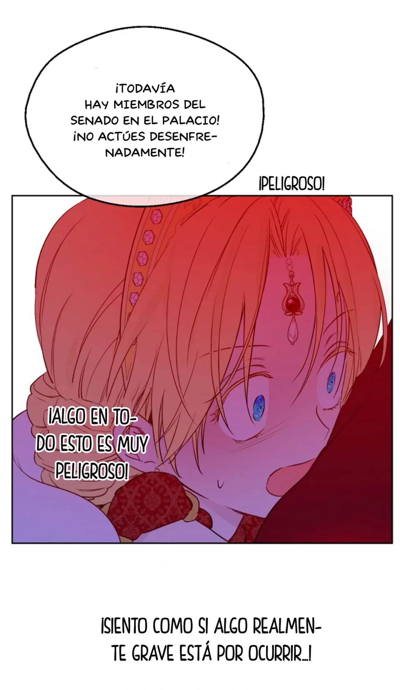 Un día me convertí en una princesa capítulo 89, página 40