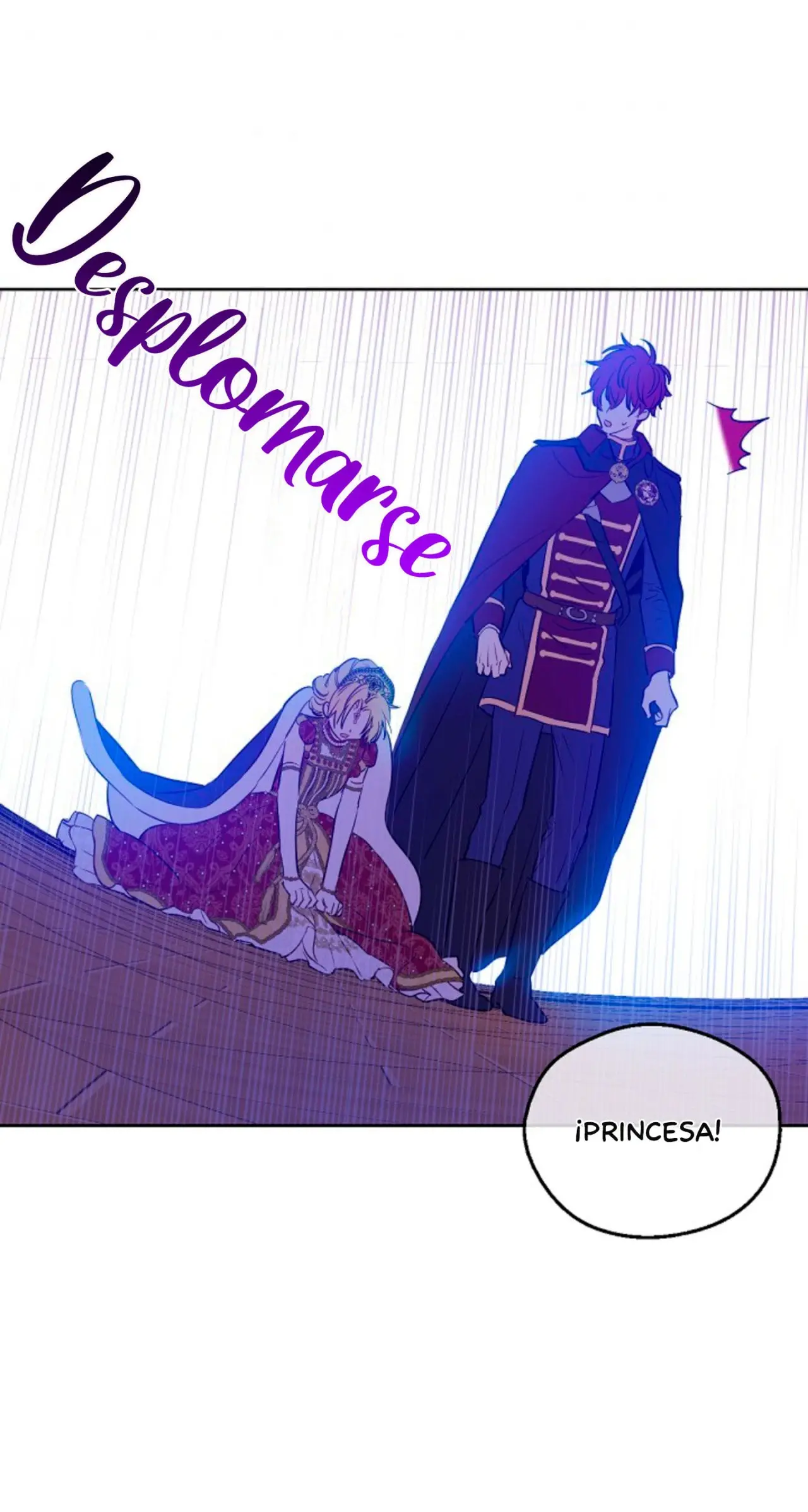 Un día me convertí en una princesa capítulo 89, página 58