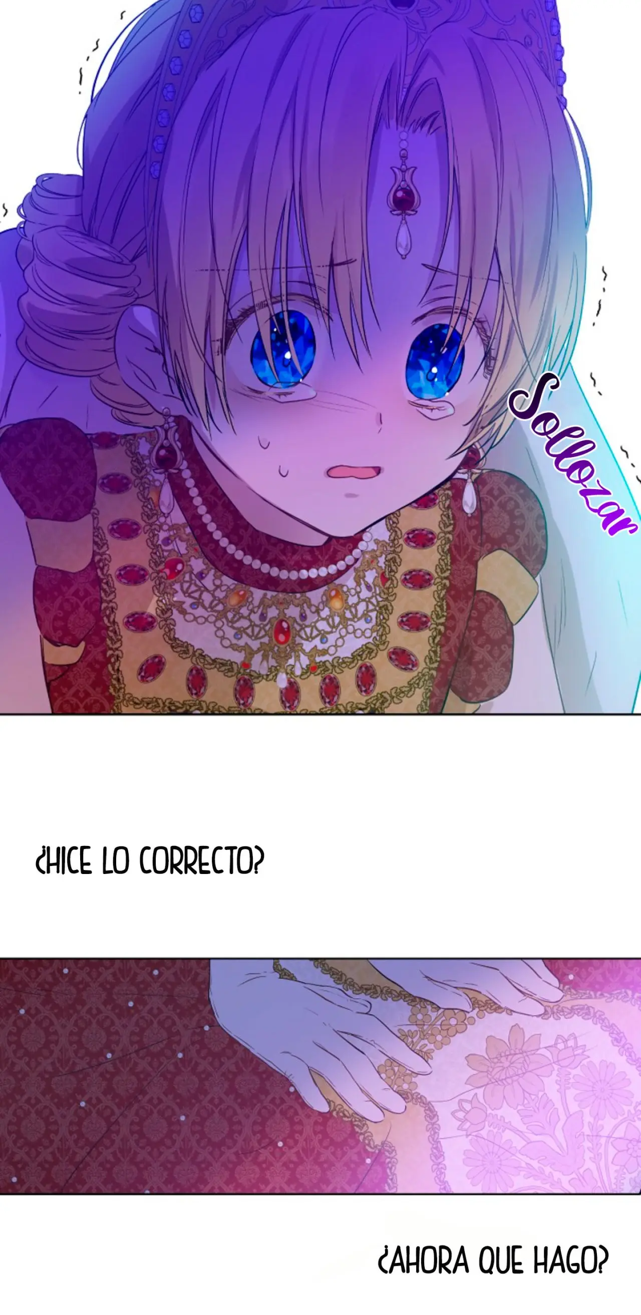 Un día me convertí en una princesa capítulo 89, página 60
