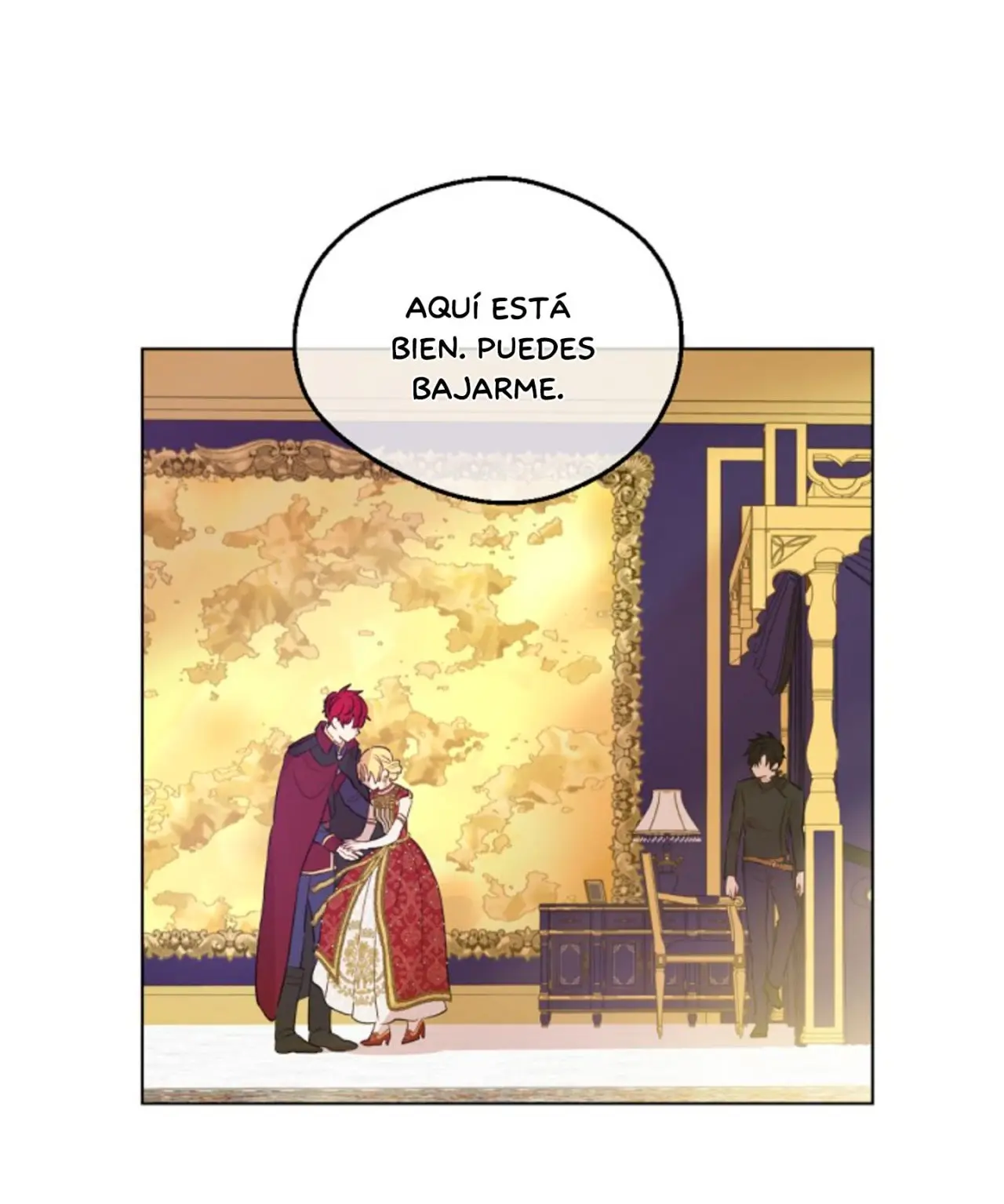 Un día me convertí en una princesa capítulo 89, página 70