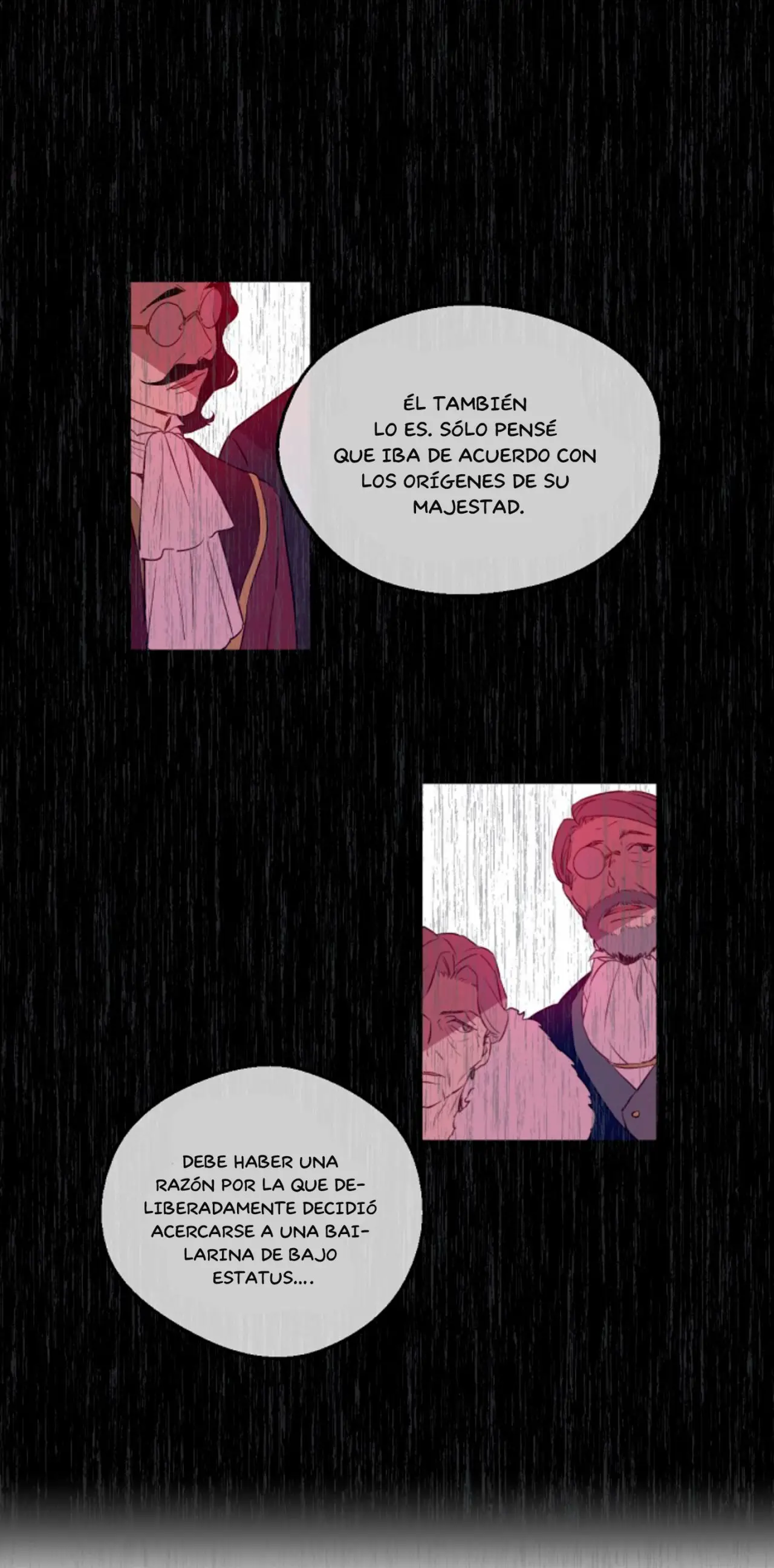 Un día me convertí en una princesa capítulo 89, página 85