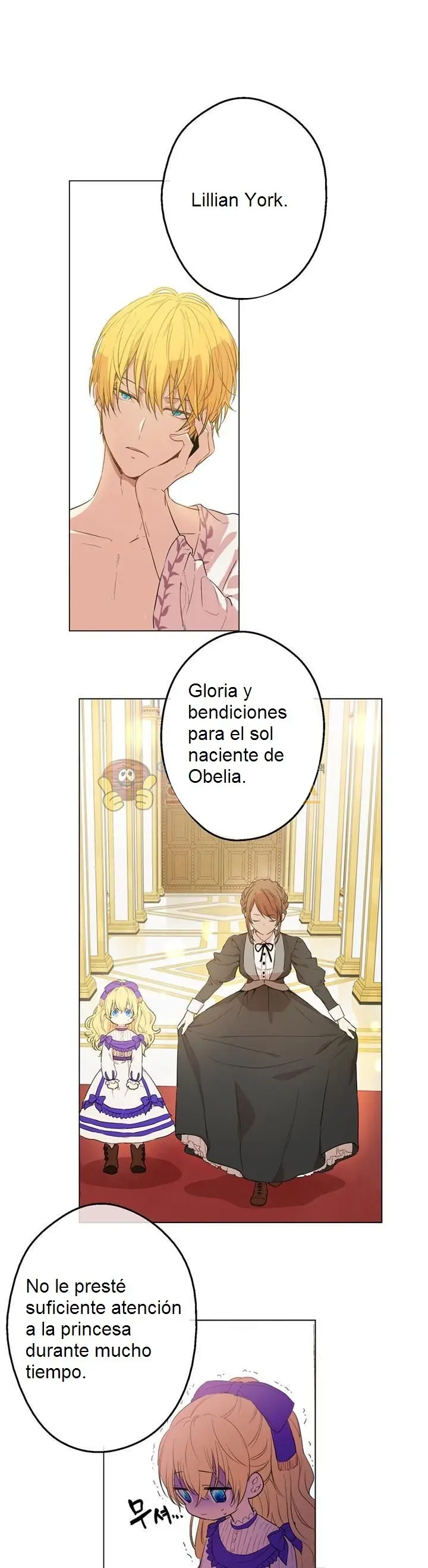 Un día me convertí en una princesa capítulo 9, página 3