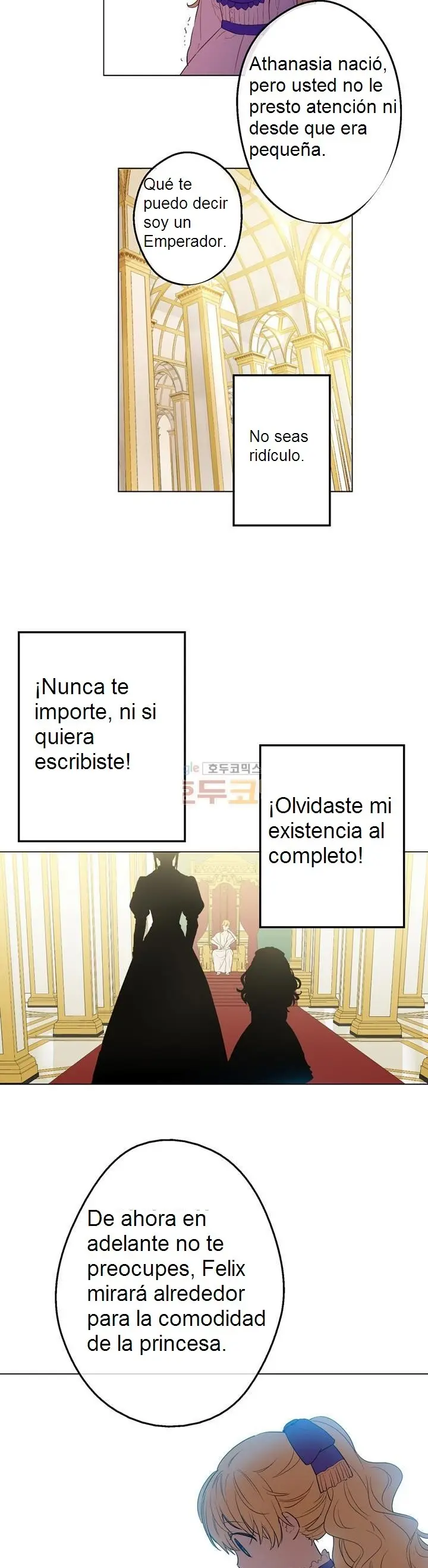 Un día me convertí en una princesa capítulo 9, página 4