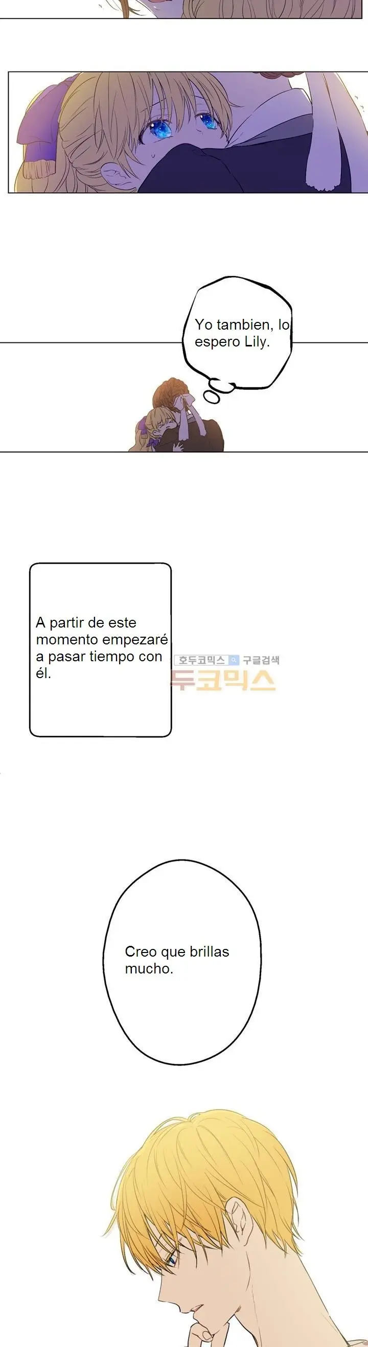 Un día me convertí en una princesa capítulo 9, página 9