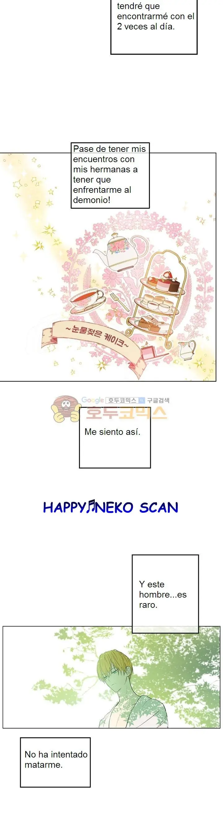 Un día me convertí en una princesa capítulo 9, página 11